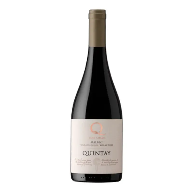 Vino Quintay Q Gran Reserva, Malbec1
