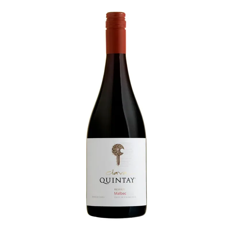 Vino Quintay Clava Reserva, Malbec1