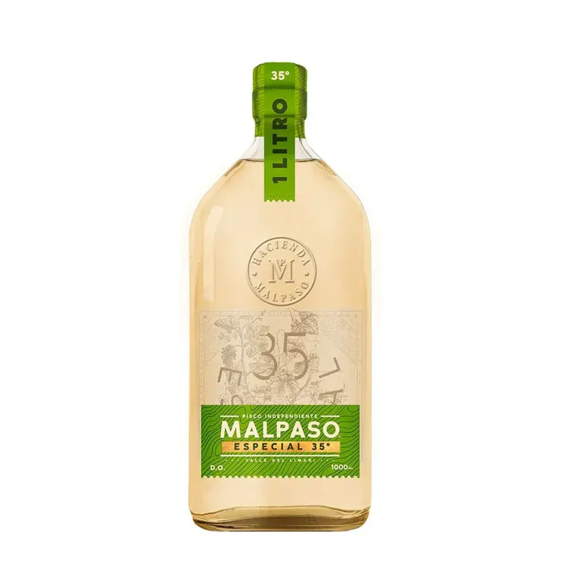 Pisco Mal Paso Especial, Limari1