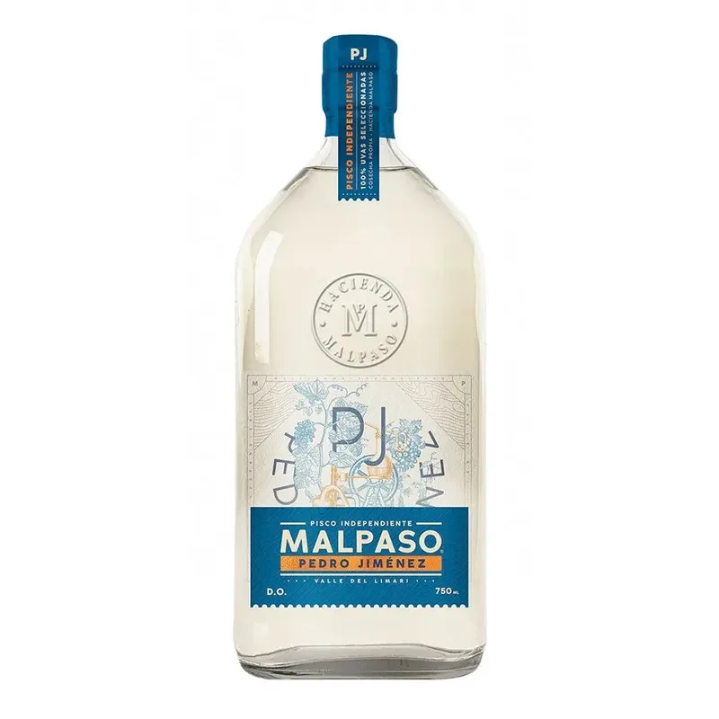 Pisco Mal Paso Reservado Pedro Jimenez. Limari1