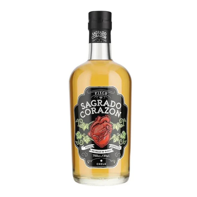 Pisco Sagrado Corazon Especial 35º, Elqui1