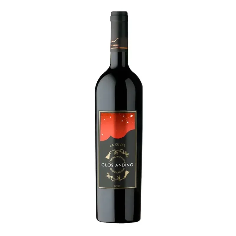 Vino Clos Andino, Les Cuvee de Alto Cachapoal, Cabernet Sauvignon1