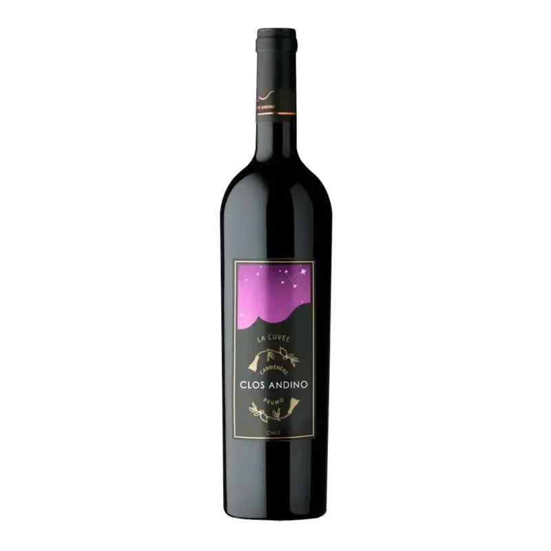 Vino Clos Andino Les Cuvee de Peumo, Carmenere1