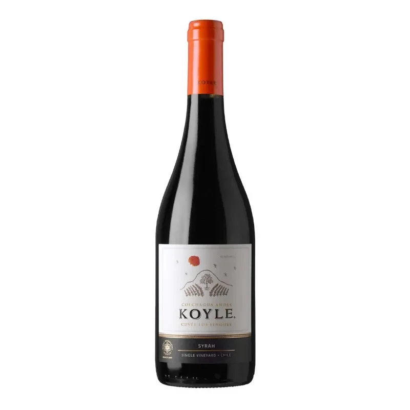 Vino Koyle Gran Reserva, Syrah1