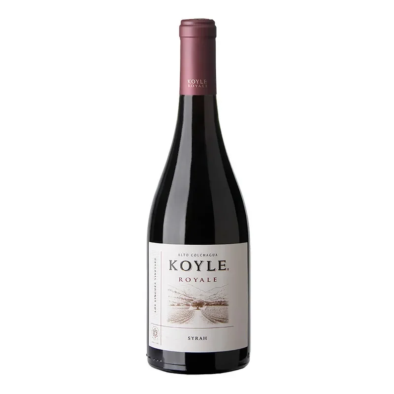 Vino Koyle Royale, Syrah1