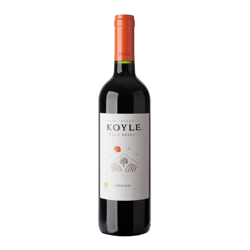 Vino Koyle Gran Reserva, Carmenere1