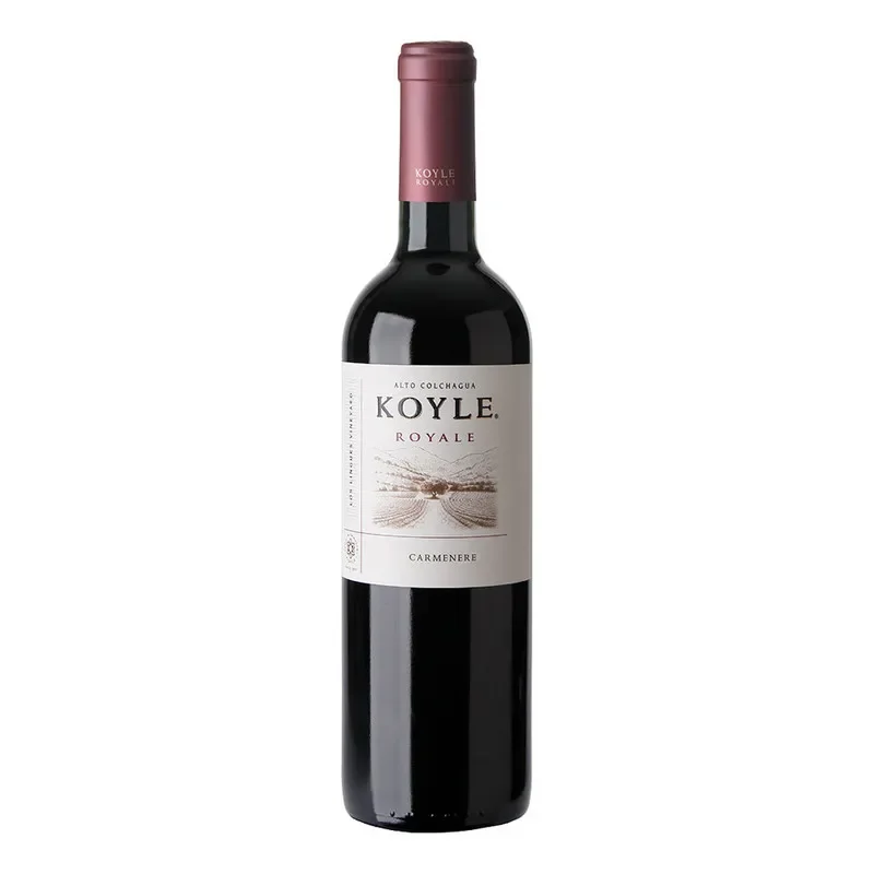Vino Koyle Royale, Carmenere1