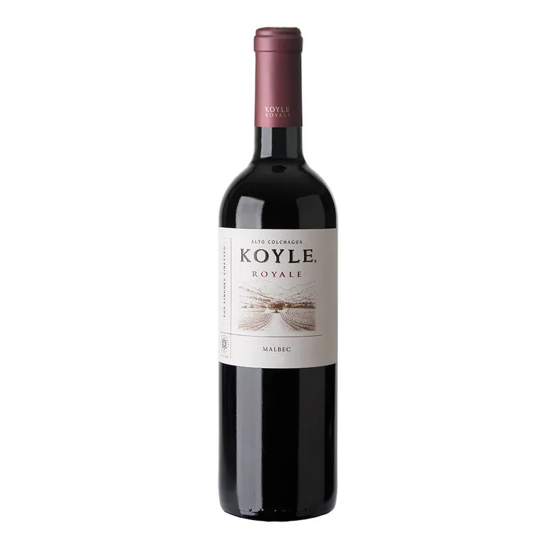 Vino Koyle Royale, Malbec1