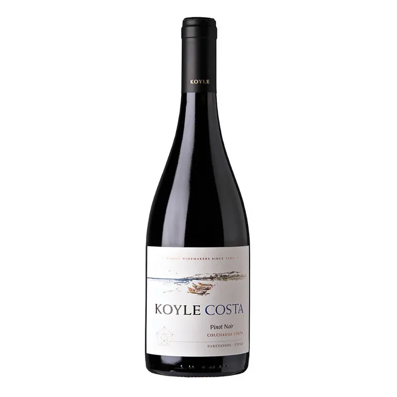 Vino Koyle Costa, Pinot Noir1