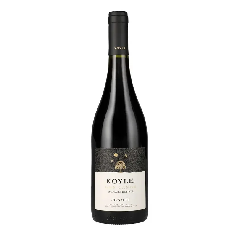 Vino Koyle Don Cande, Cinsault1