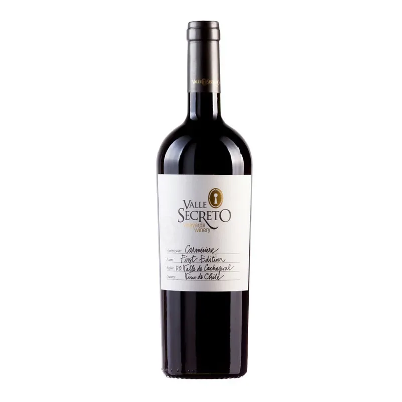Vino Valle Secreto First Edition Carmenere1