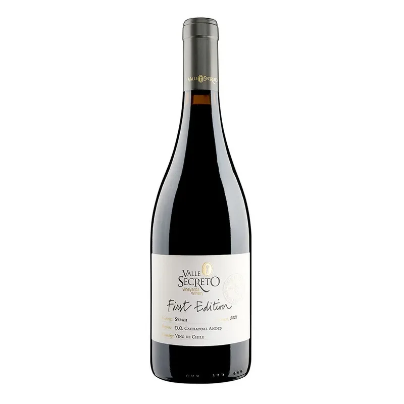 Vino Valle Secreto First Edition Syrah1