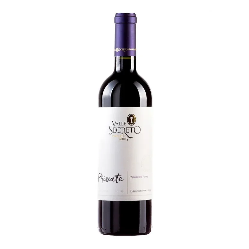 Vino Valle Secreto Private Selection, Cabernet Franc1