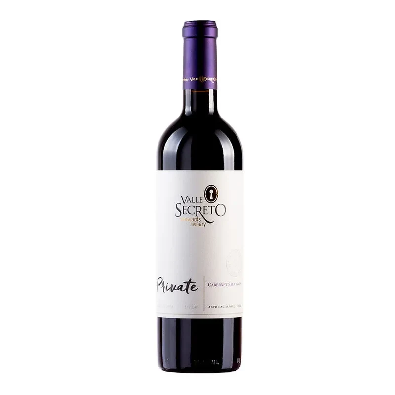 Vino Valle Secreto Private, Cabernet Sauvignon1