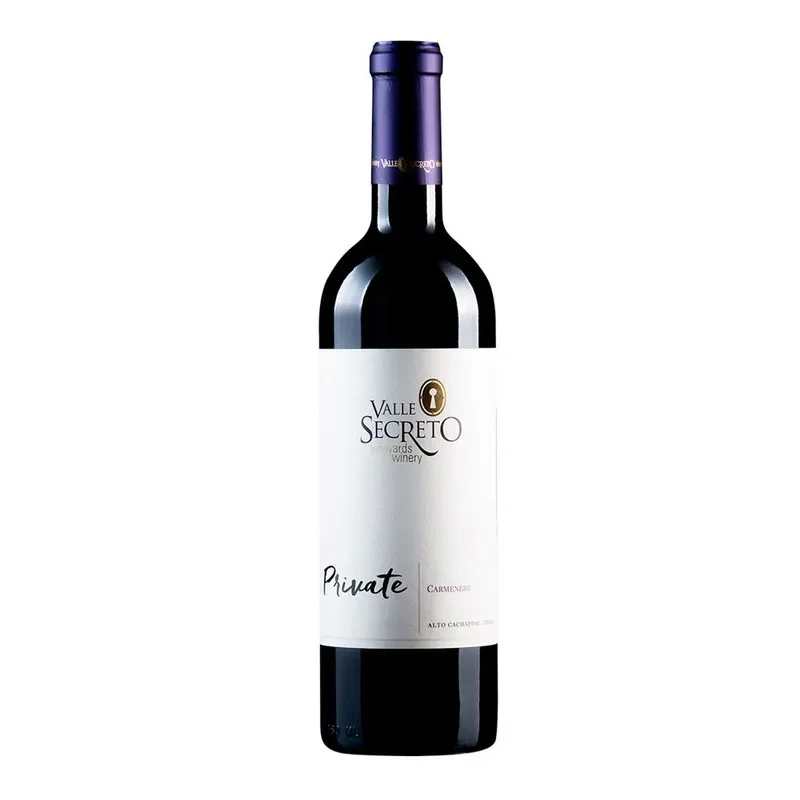 Vino Valle Secreto Private, Carmenere1