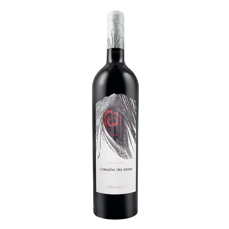 Vino Marty, Corazon de Indio, Ensamblaje1