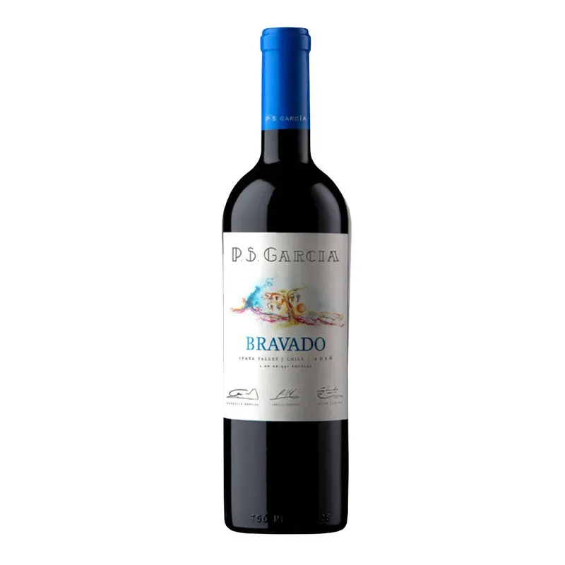 Vino P.S. Garcia Bravado, Ensamblaje1