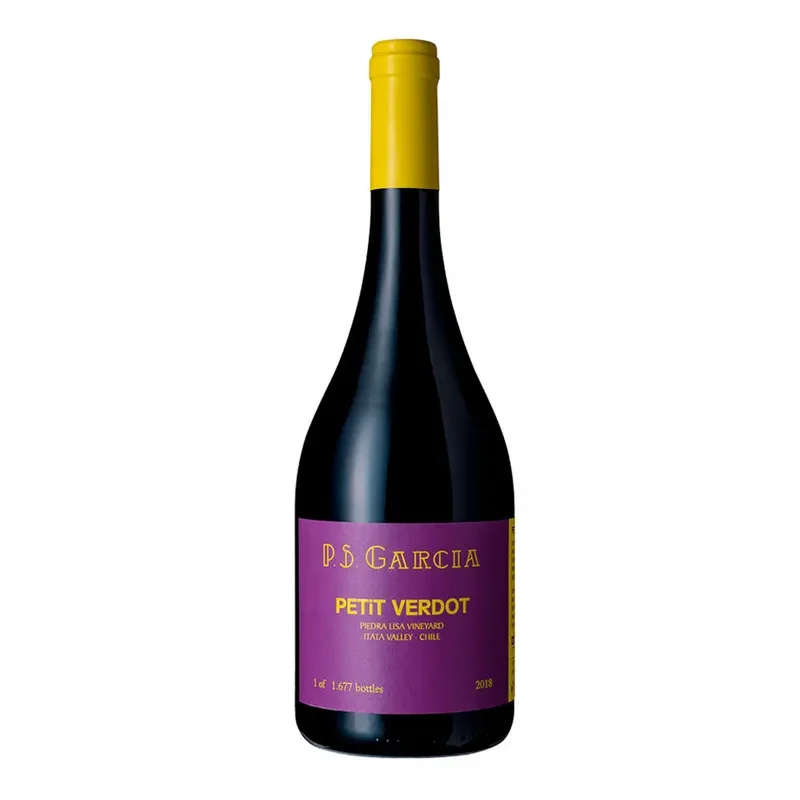 Vino P.S. Garcia Petit Verdot G+S1