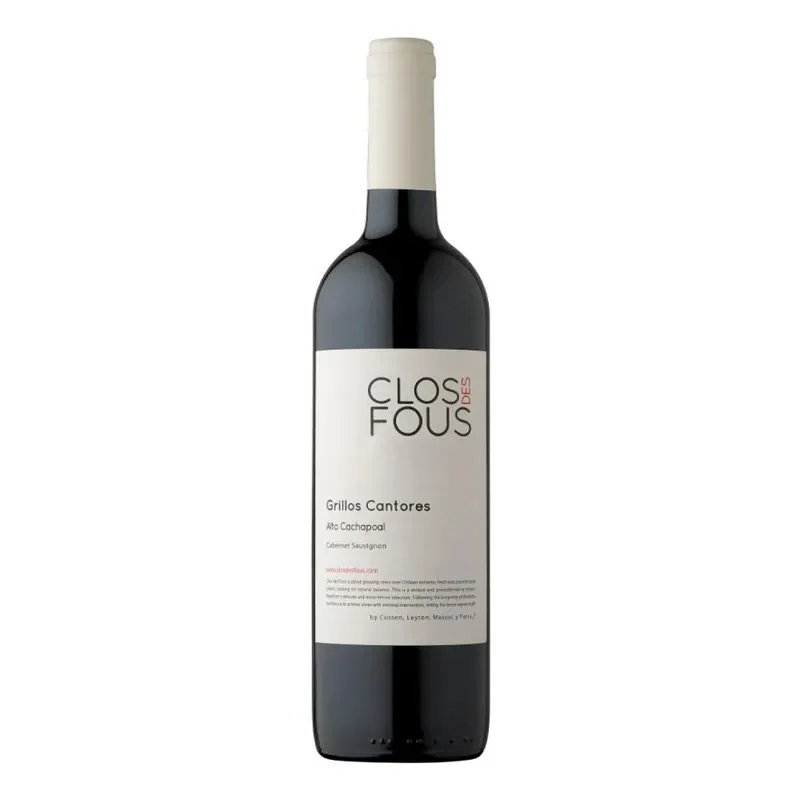 Vino Clos des Fous Grillos Cantores Cabernet Sauvignon1