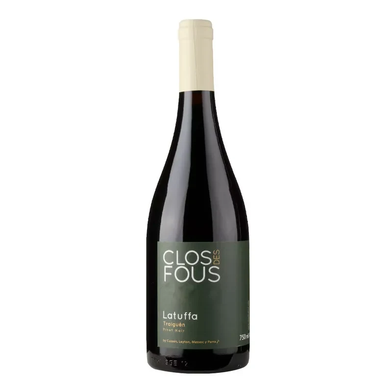 Vino Clos des Fous Latuffa, Pinot Noir1