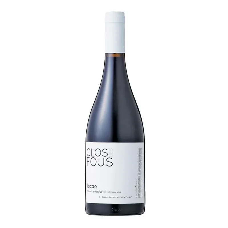 Vino Clos des Fous Tocao, Ensamblaje (Ma/ CG)1