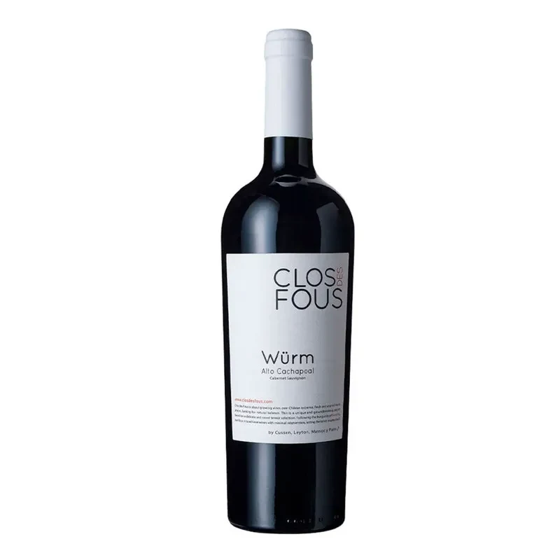 Vino Clos des Fous Wurm, Cabernet Sauvignon1