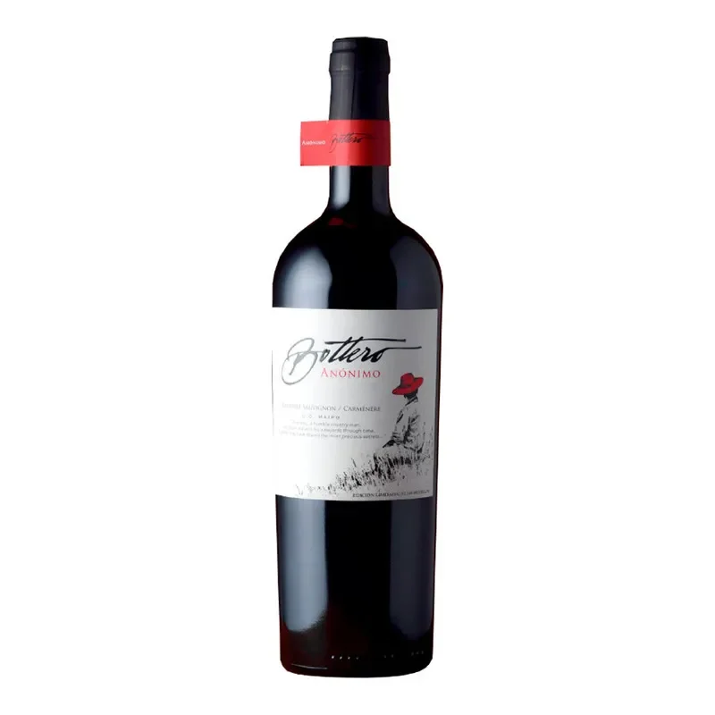 Vino Bottero Anónimo Cabernet Sauvignon1