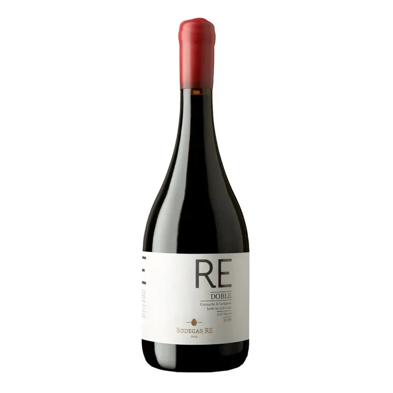 Vino Bodegas RE, RE Doble, Ensamblaje Garnacha/ Carignan1