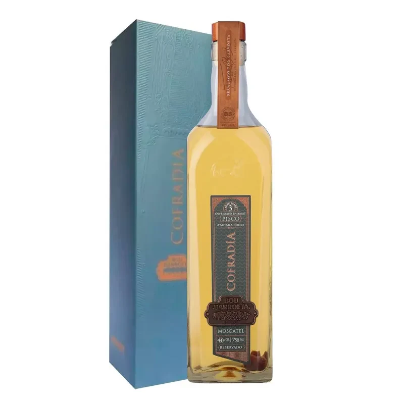 Pisco Bou Barroeta Cofradia 3 años Hermandad de la Costa, Atacama1