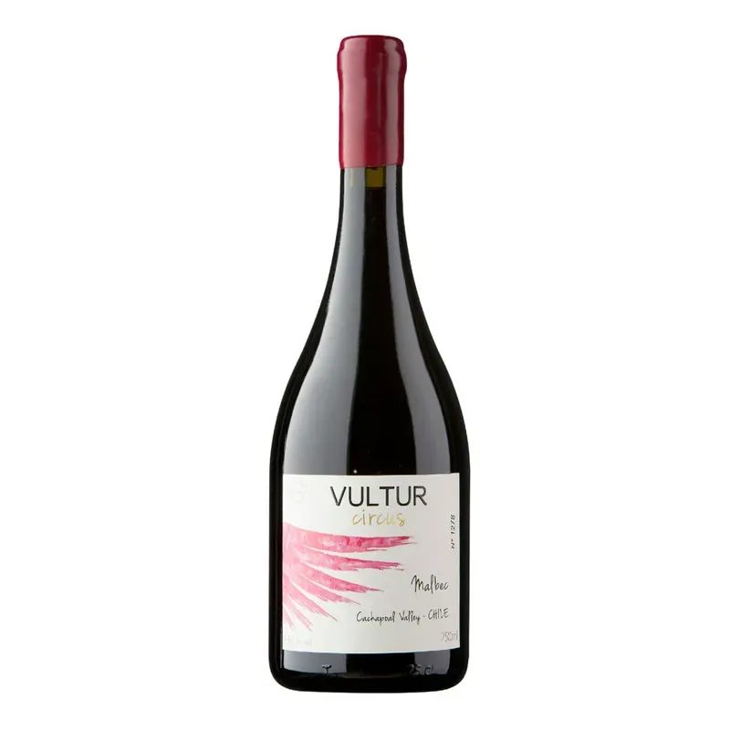 Vino Vultur Circus, Malbec1