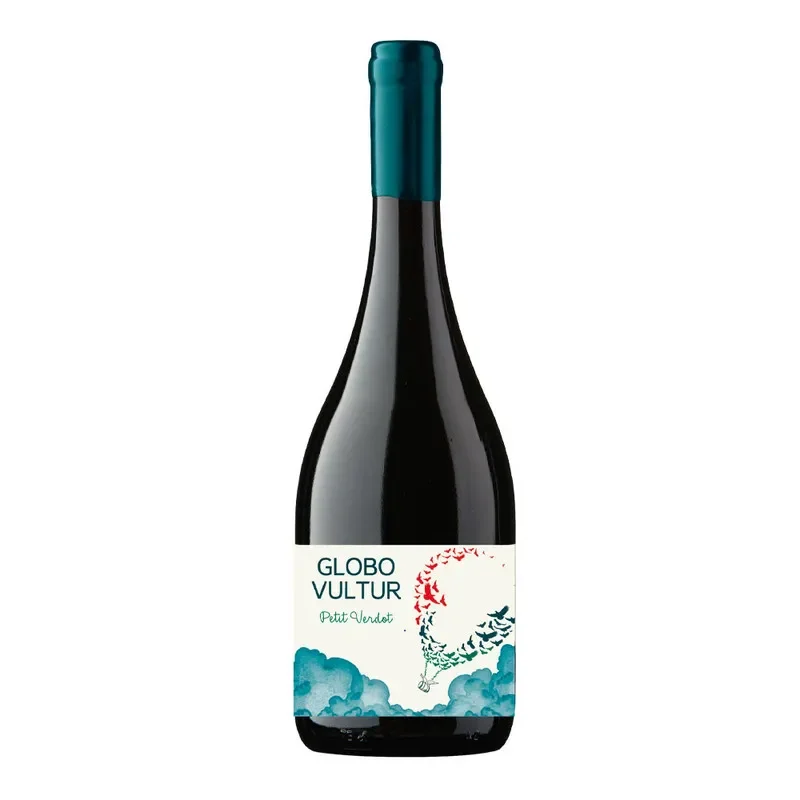 Vino Vultur Globo Vultur, Petit Verdot1