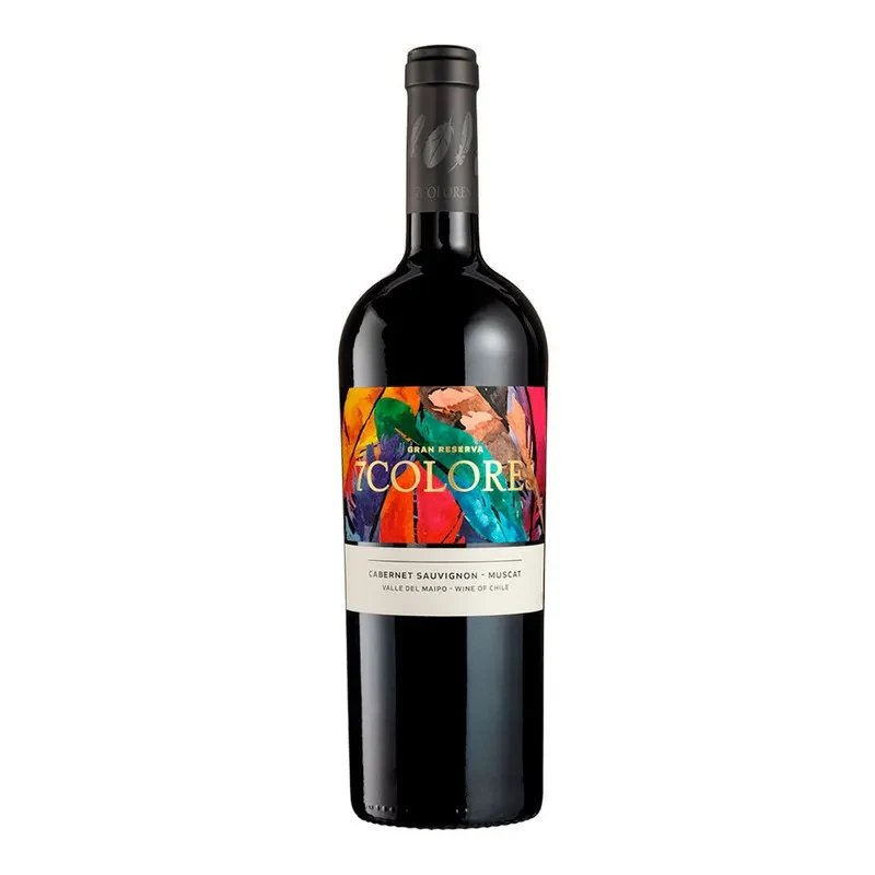 Vino 7 Colores Gran Reserva Cabernet Sauvignon1