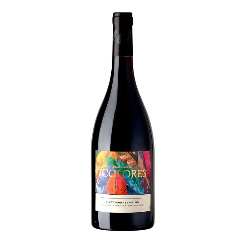 Vino 7 Colores Gran Reserva, Pinot Noir1