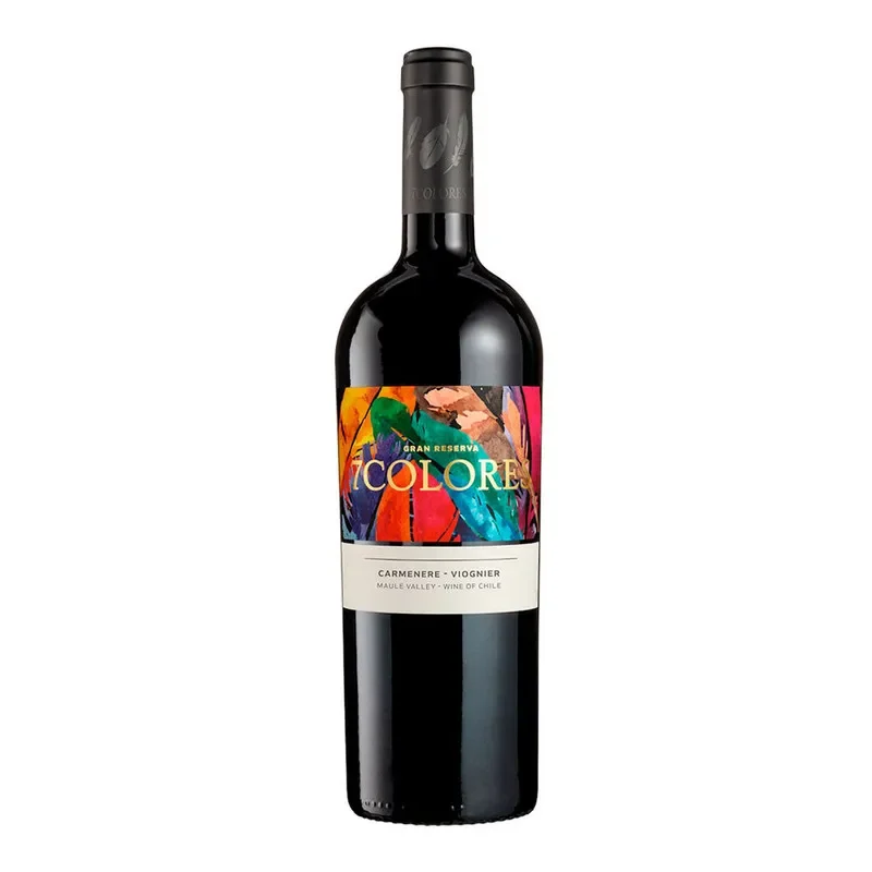 Vino 7 Colores Gran Reserva Carmenere1