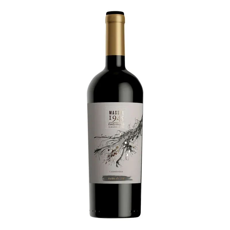 Vino Clos de Luz, Massal 1945, Carmenere1