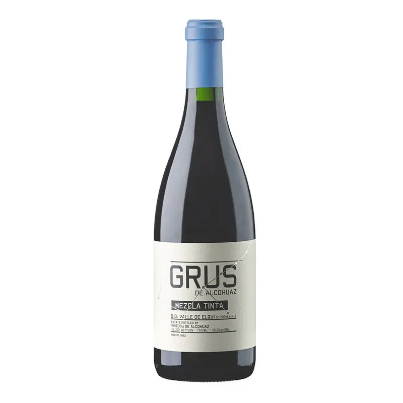 Vino Viñedos Alcohuaz Grus Ensamblaje1