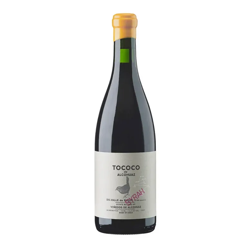 Vino Viñedos Alcohuaz Tococo Syrah1