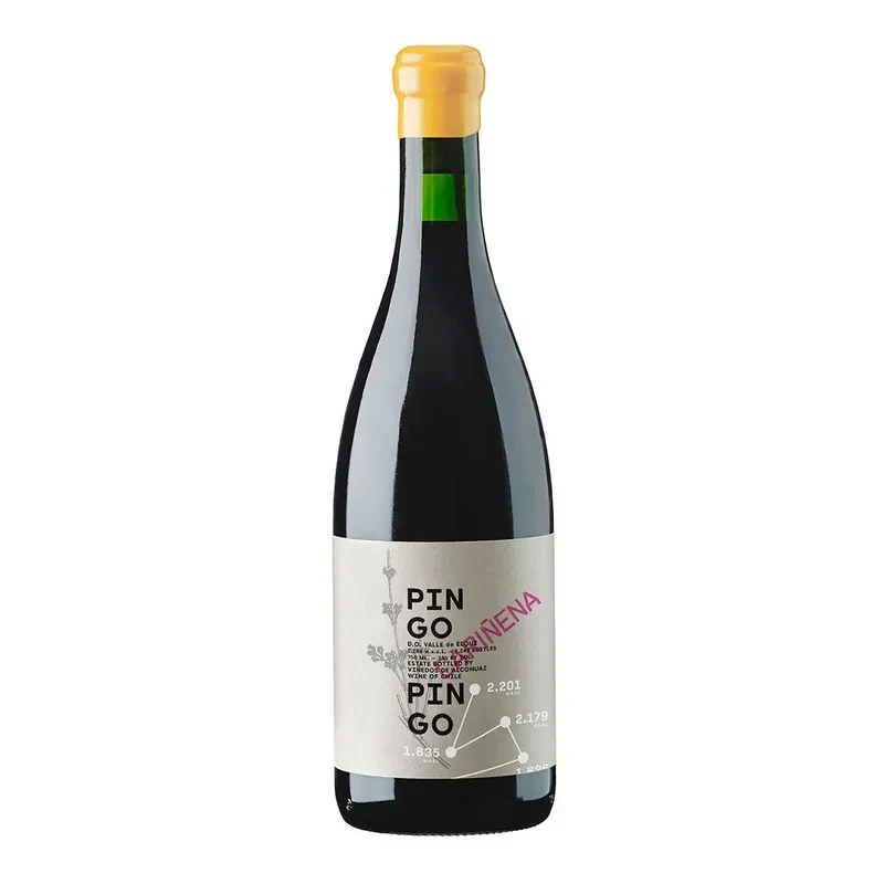 Vino Viñedos Alcohuaz Pingo Pingo Carignan.1