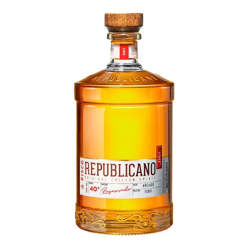 Pisco Republicano Reservado Añejado, Elqui1