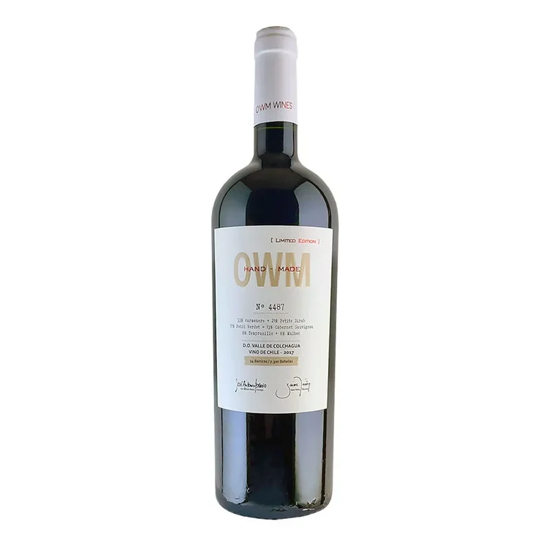 Vino OWM Hand Make Ensamblaje1