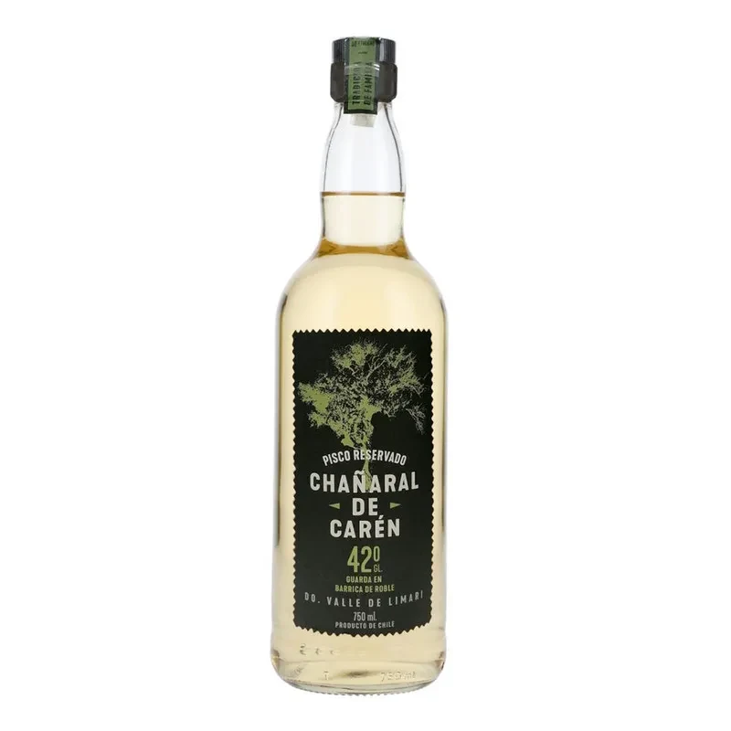 Pisco Chañaral de Caren Reservado Envejecido 42º, Limari1