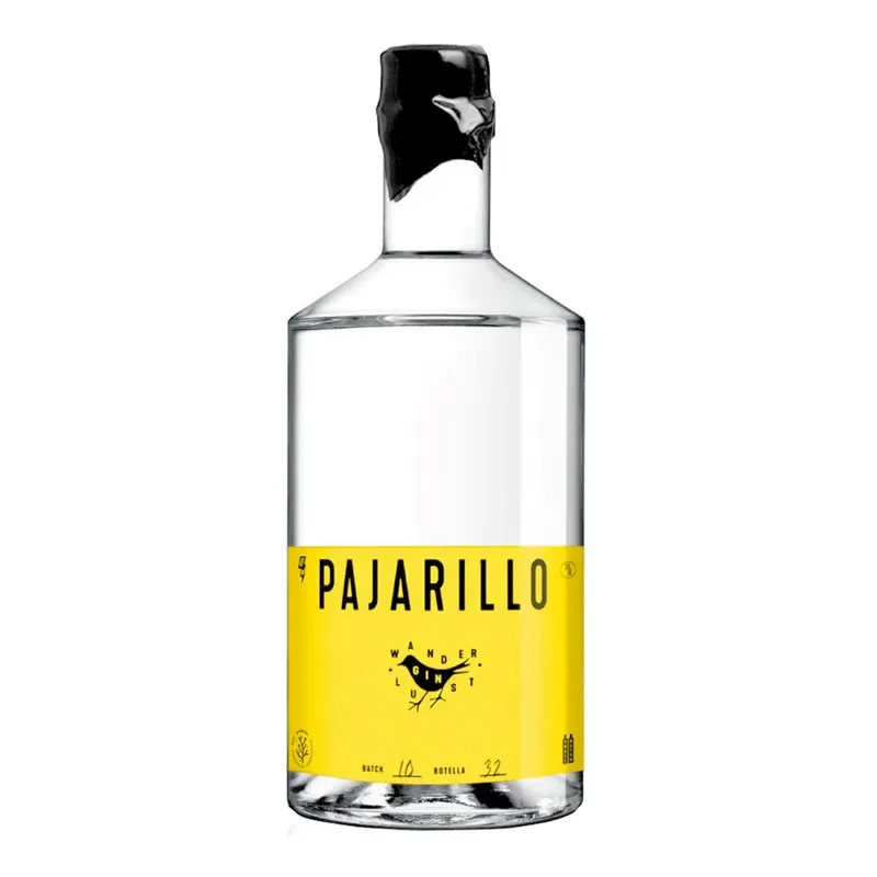 Gin Pajarillo Andes, Chile.1