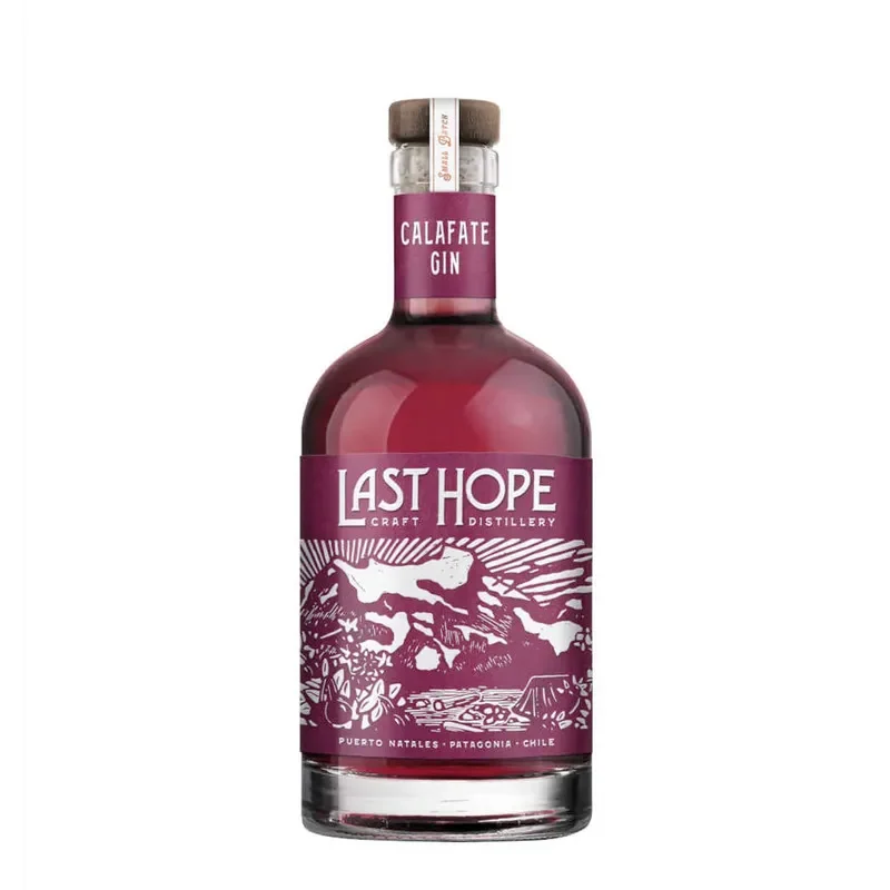 Gin Last Hope Calafate, Chile1