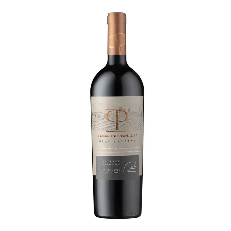 Vino Casas Patronales Gran Reserva Cabernet Sauvignon1