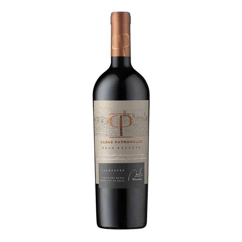 Vino Casas Patronales Gran Reserva Carmenere1