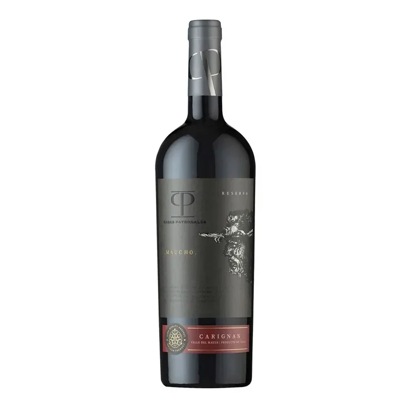Vino Casas Patronales Maucho Carignan1