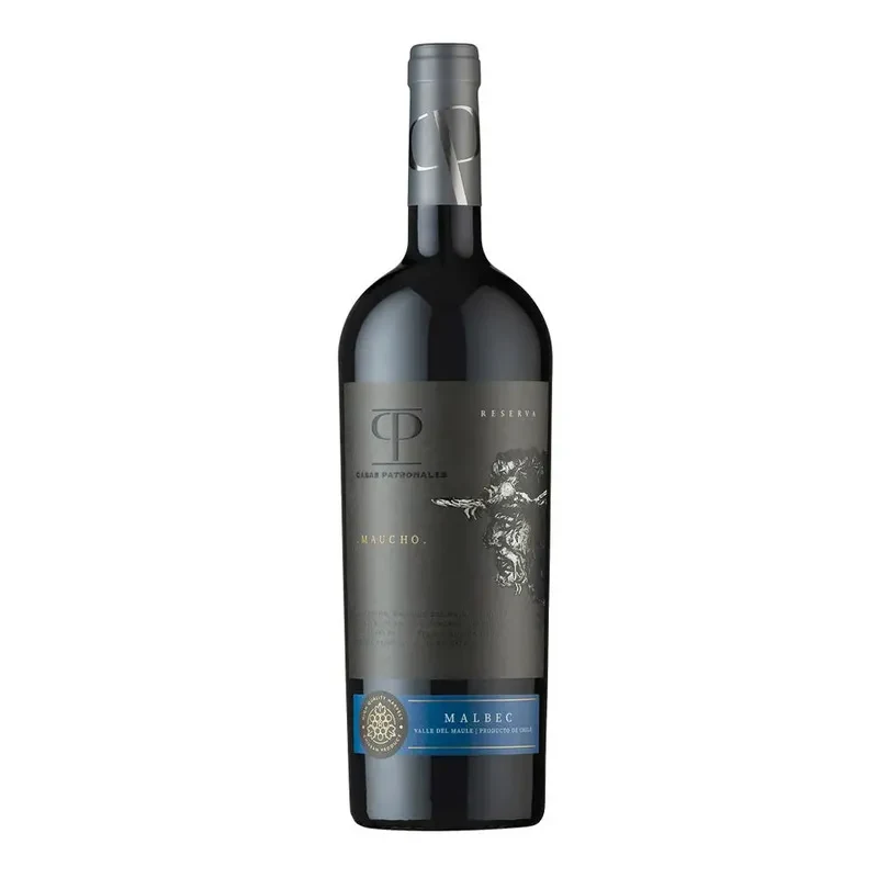 Vino Casas Patronales Maucho Malbec1