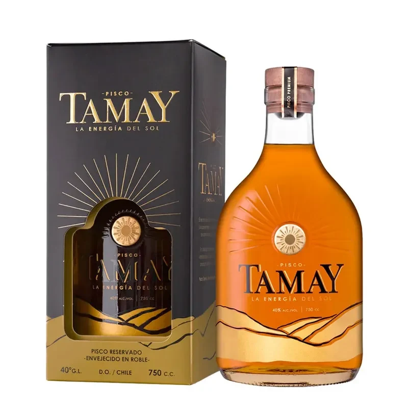 Pisco Tamay Reservado, Elqui1