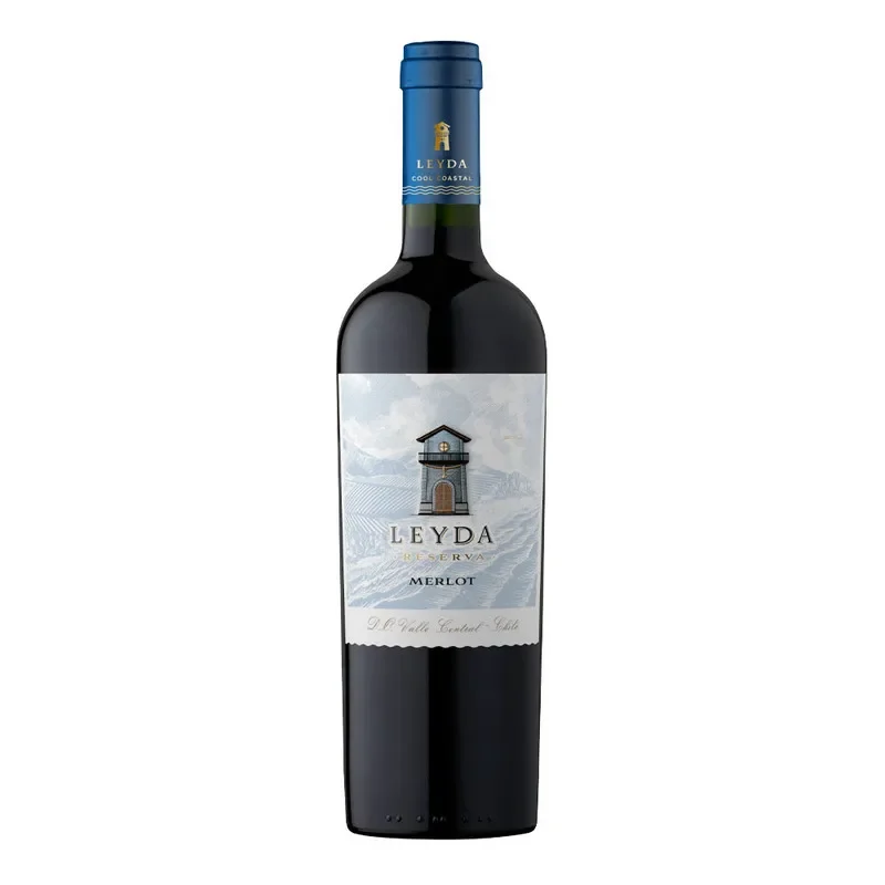 Vino Leyda Reserva, Merlot1