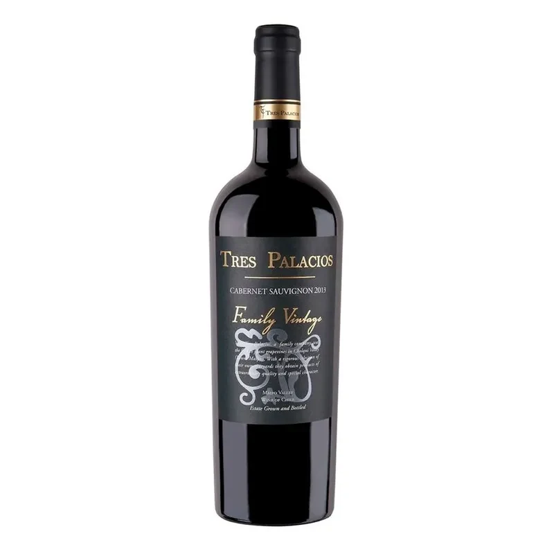 Vino Tres Palacios Family Vintage Gran Reserva, Cabernet Sauvignon1